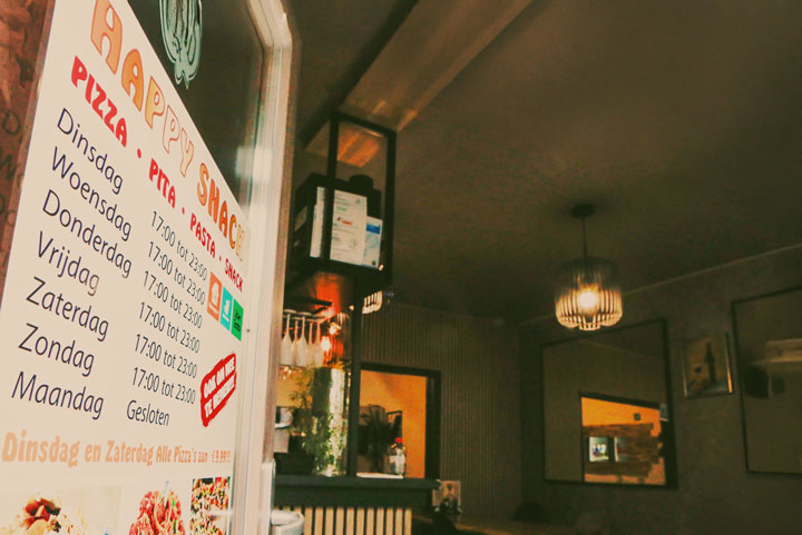 menu interior